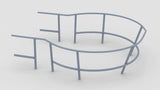 1/24 USS Gato Forward Gun Deck Railing