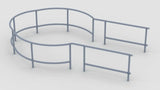 1/24 USS Gato Rear Gun Deck Railing