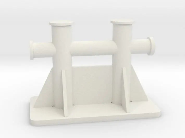 1/24 YTB Tugboat h-bitt - distefan 3d print
