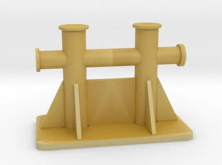 1/24 YTB Tugboat h-bitt - distefan 3d print