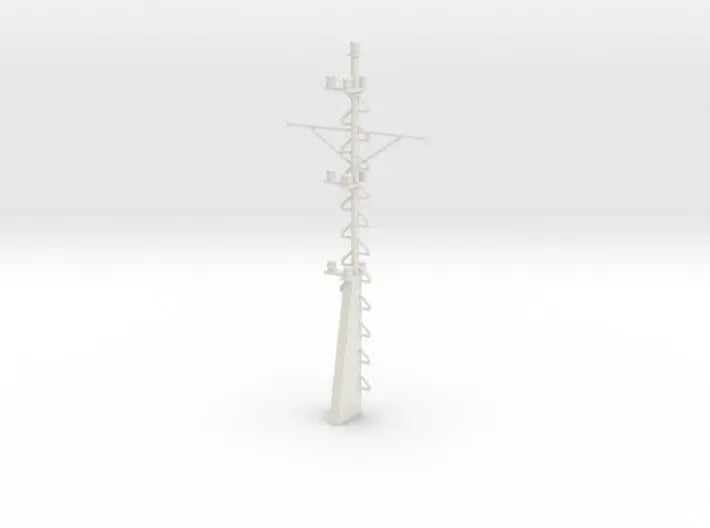 1/24 YTB Tugboat main mast - distefan 3d print