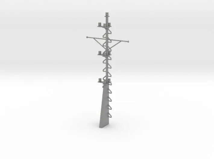 1/24 YTB Tugboat main mast - distefan 3d print