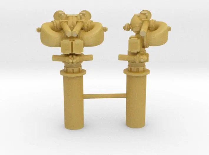 1/24 YTB Tugboat monitors set 2pcs - distefan 3d print