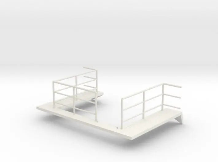 1/24 YTB Tugboat pilot house platform - distefan 3d print