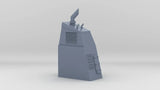 1/24 YTB Tugboat Stack House Starboard