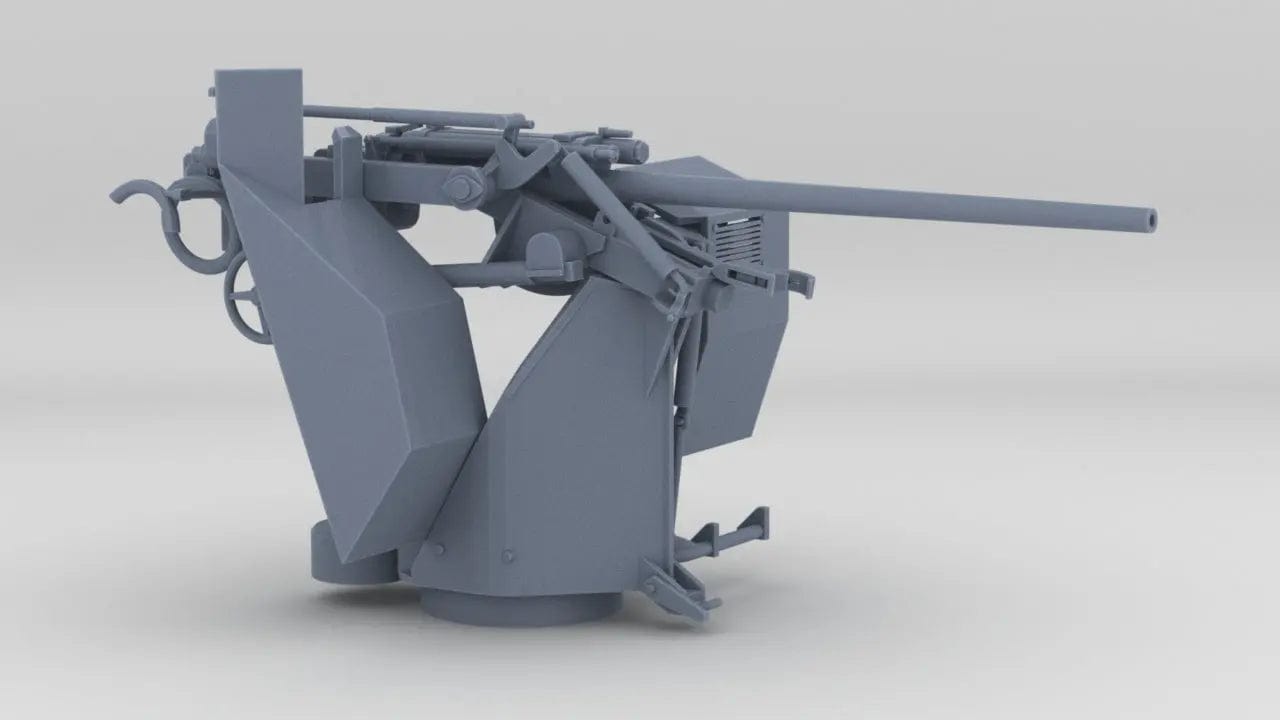 1/24 DKM 3.7cm SK C/30 Gun - distefan 3d print