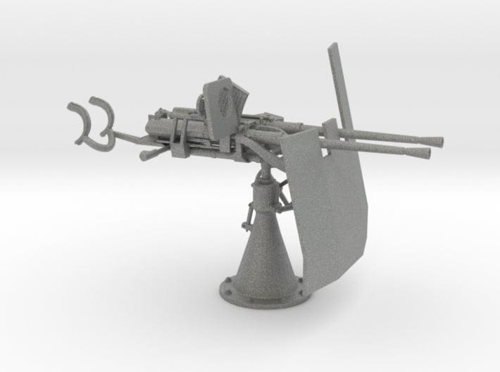 1/24 DKM double 20mm C/30 flak with shield - distefan 3d print