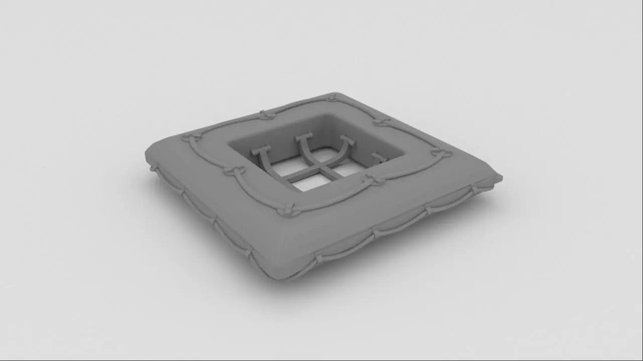 1/24 DKM Life Raft Single - distefan 3d print