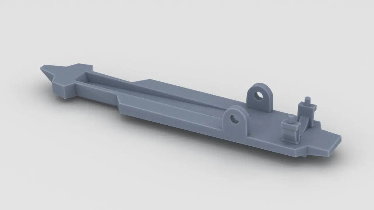 1/24 DKM Raumboote R-301 20mm Mount Cradle - distefan 3d print
