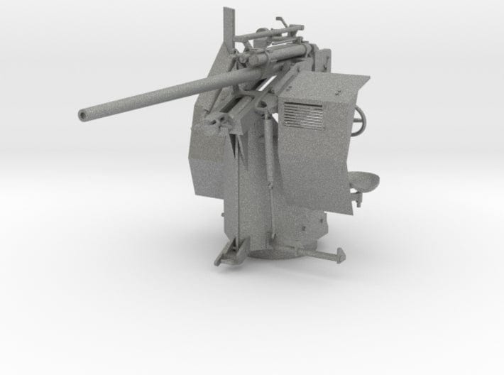 1/24 DKM Raumboote R-301 - 3.7cm SK C/30 cannon - distefan 3d print