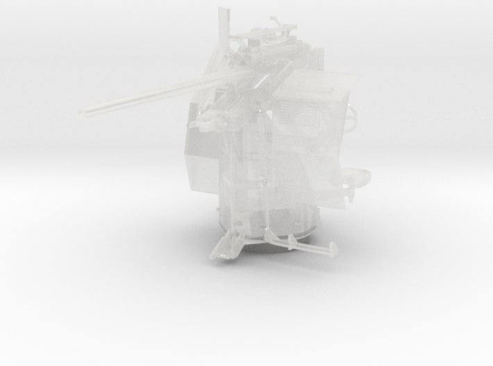 1/24 DKM Raumboote R-301 - 3.7cm SK C/30 cannon - distefan 3d print