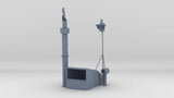 1/24 DKM Raumboote R-301 Aft Skylight Set