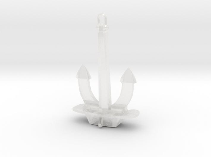 1/24 DKM Raumboote R-301 Anchor - distefan 3d print