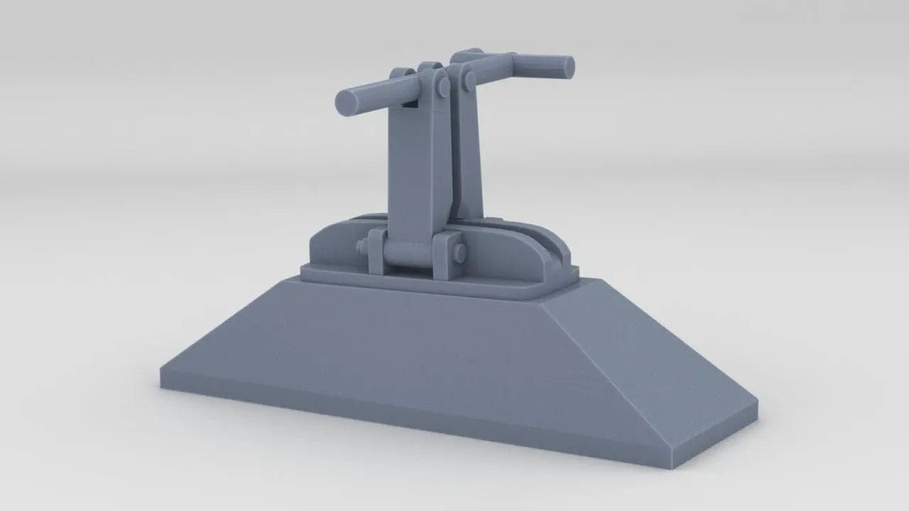 1/24 DKM Raumboote R-301 Bow Anchor Chain Locker - distefan 3d print