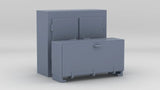1/24 DKM Raumboote R-301 Forward Ammo Locker Set (2pcs)