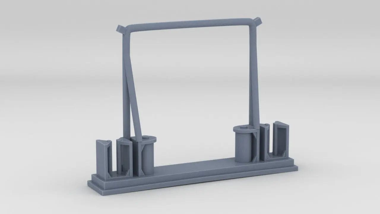 1/24 DKM Raumboote R-301 Stern Mount - distefan 3d print
