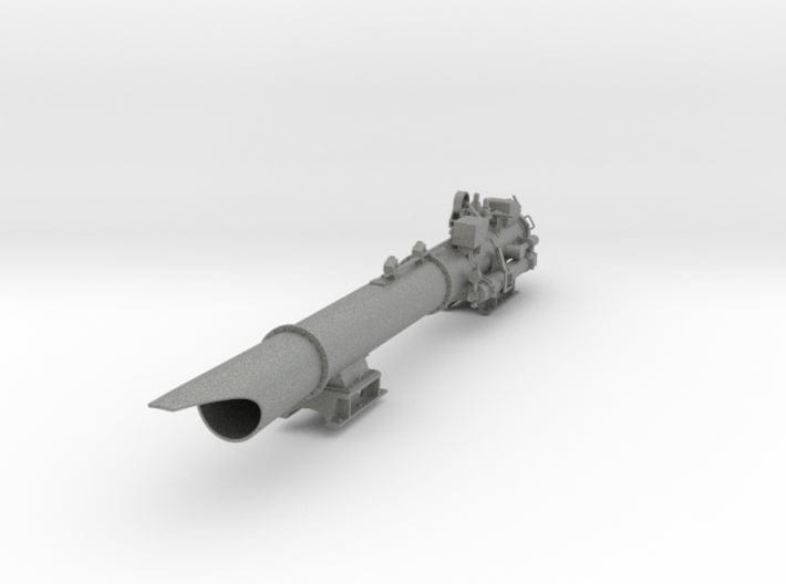 1/24 DKM Raumboote R-301 Torpedo Launcher Port - distefan 3d print