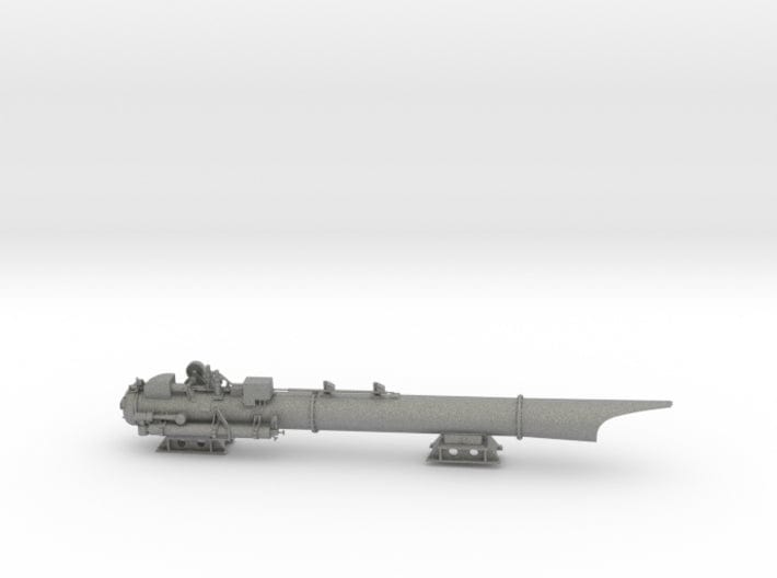 1/24 DKM Raumboote R-301 Torpedo Launcher Starboar - distefan 3d print
