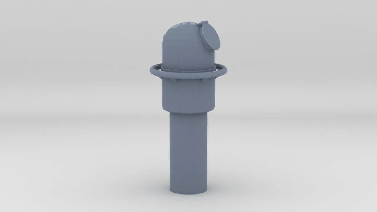 1/24 DKM Schnellboot Binocular - distefan 3d print