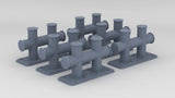 1/24 DKM Schnellboot Bollards Set (6pcs)