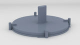 1/24 DKM Schnellboot Forward Hatch