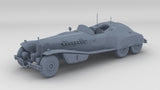 1/24 Hydra Schmidt Roadster 'Captain America' V16 – Full Model Kit