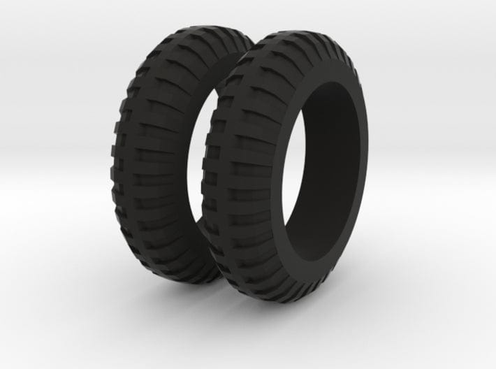 1/24 Hydra Schmidt roadster tire front v2 set 2pcs - distefan 3d print