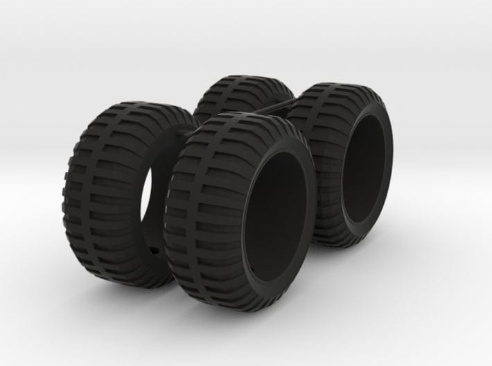 1/24 Hydra Schmidt roadster tire rear set 4pcs - distefan 3d print
