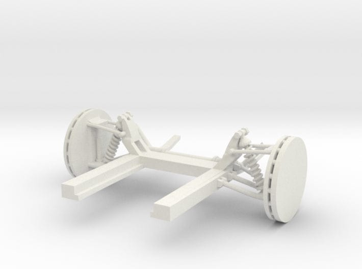 1/24 Hydra Schmidt roadster wheel drive chassis - distefan 3d print