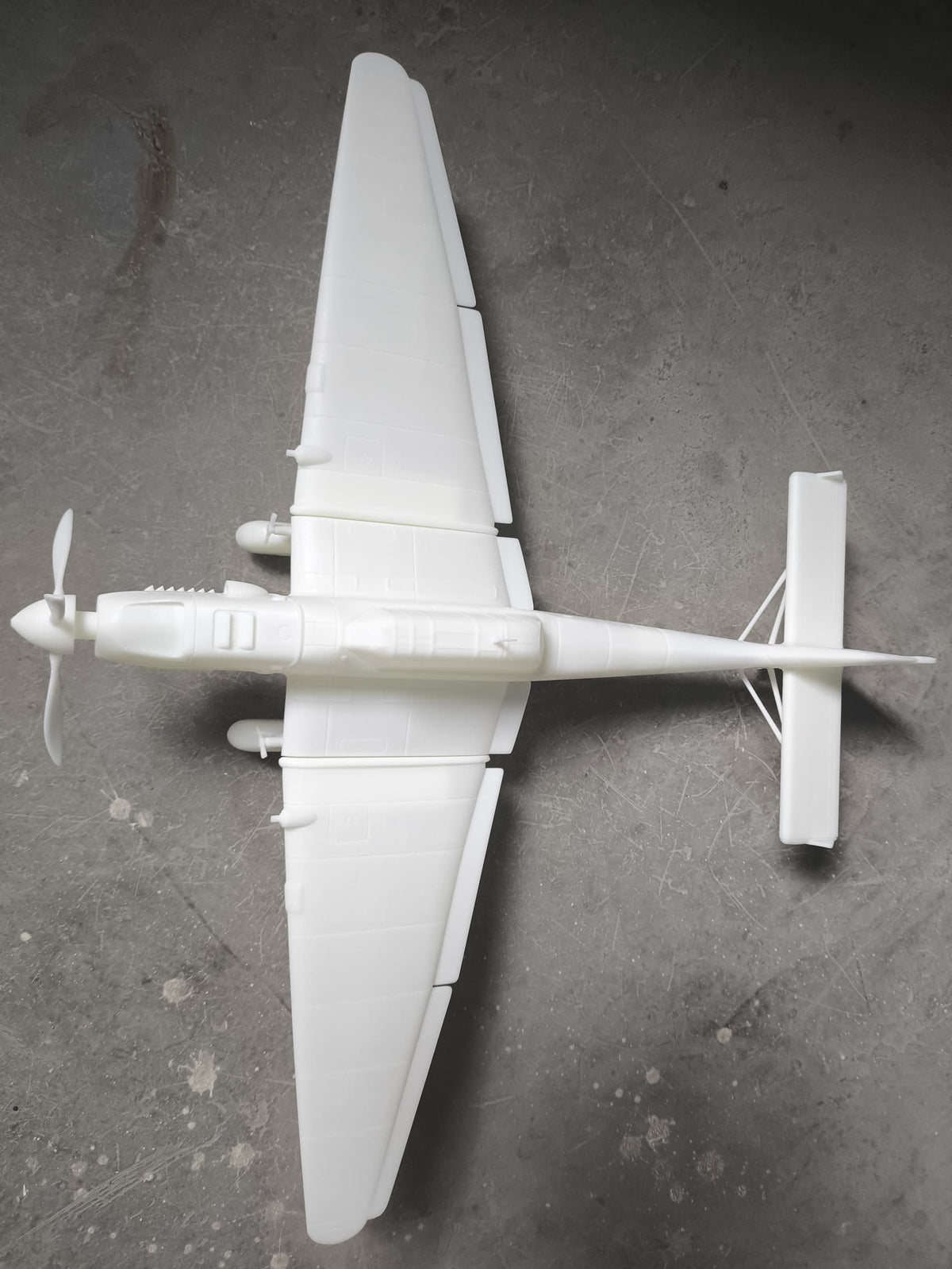 24-inch German Junkers Ju 87 "Stuka" Kit Protosoon