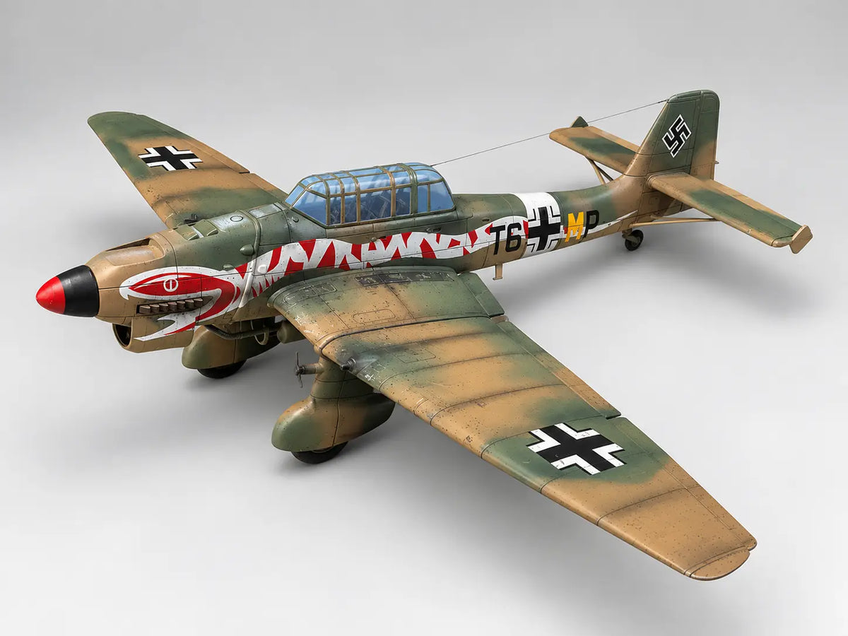 24-inch German Junkers Ju 87 "Stuka" Kit Protosoon