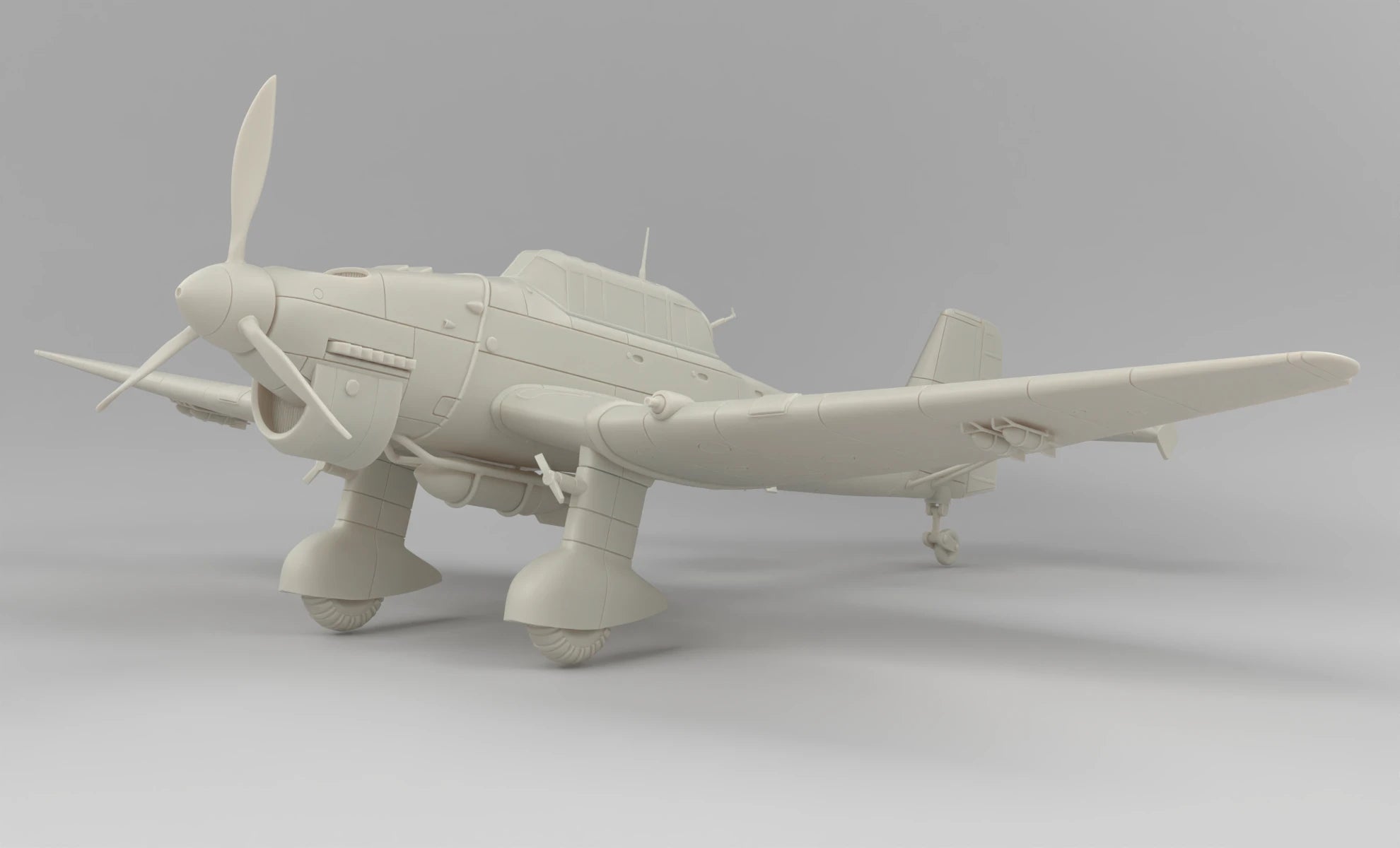 24-inch German Junkers Ju 87 "Stuka" Kit Protosoon