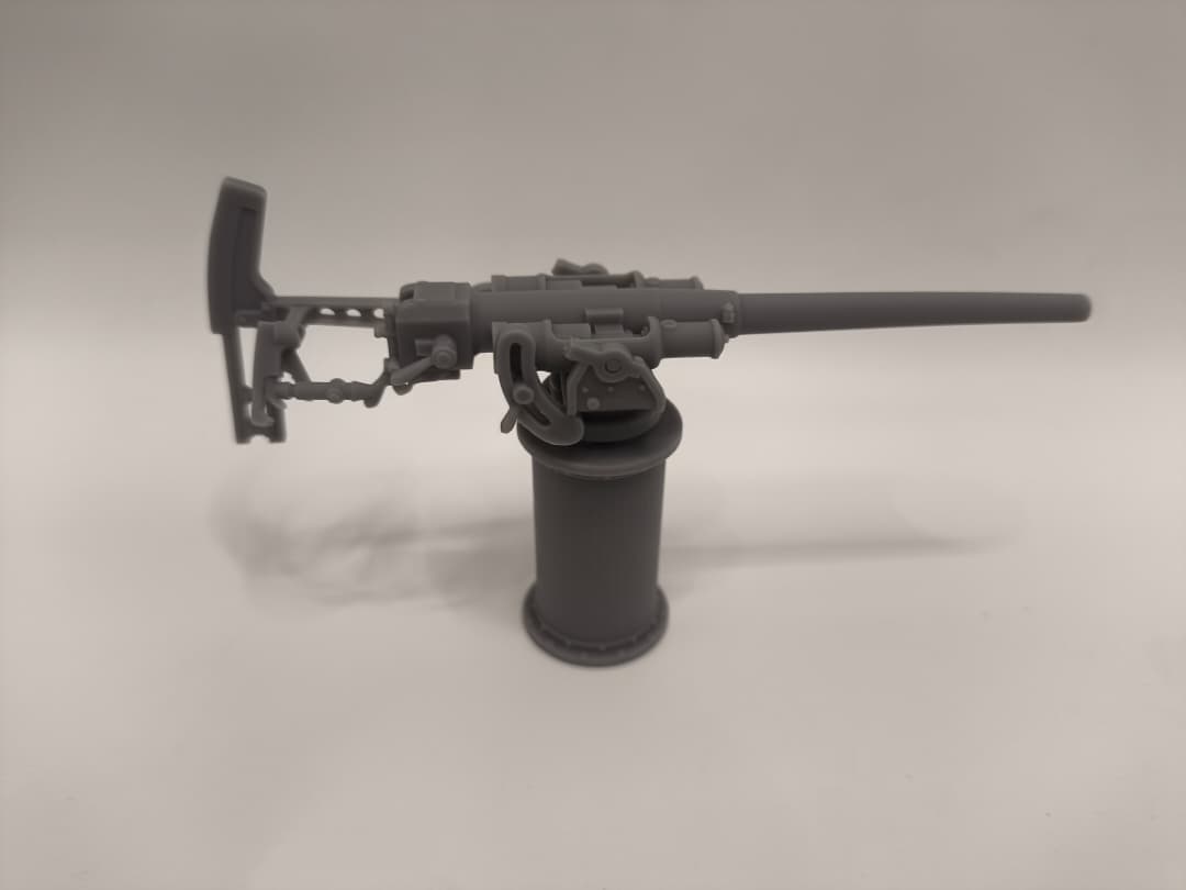 1/24 RN QF 3 Pounder (46mm) Hotchkiss - distefan 3d print