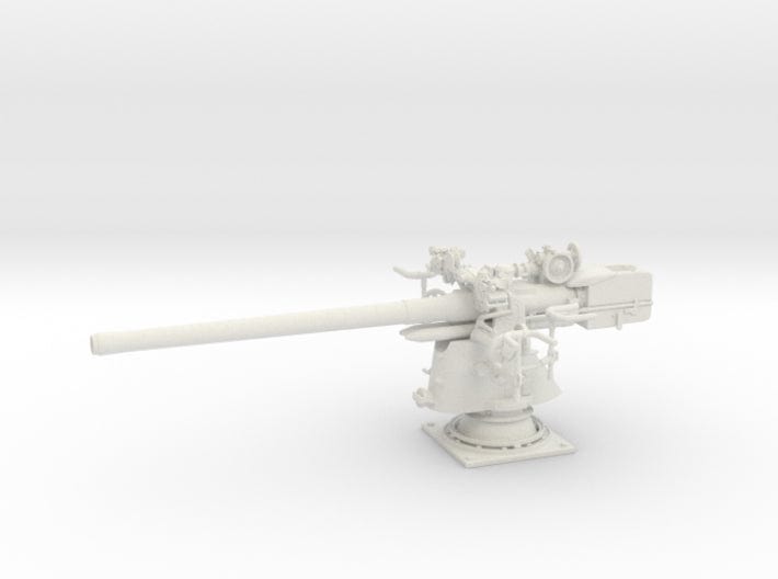 1/24 Uboot 8.8 cm SK C/35 Naval Gun - distefan 3d print
