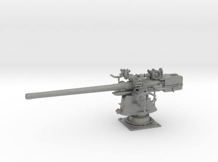 1/24 Uboot 8.8 cm SK C/35 Naval Gun - distefan 3d print