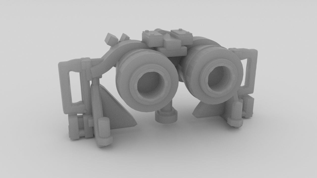 1/24 US Gato - Conning Tower Binocular - distefan 3d print