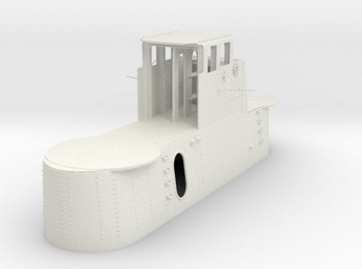 1/24 US Gato - Conning Tower 3d printed