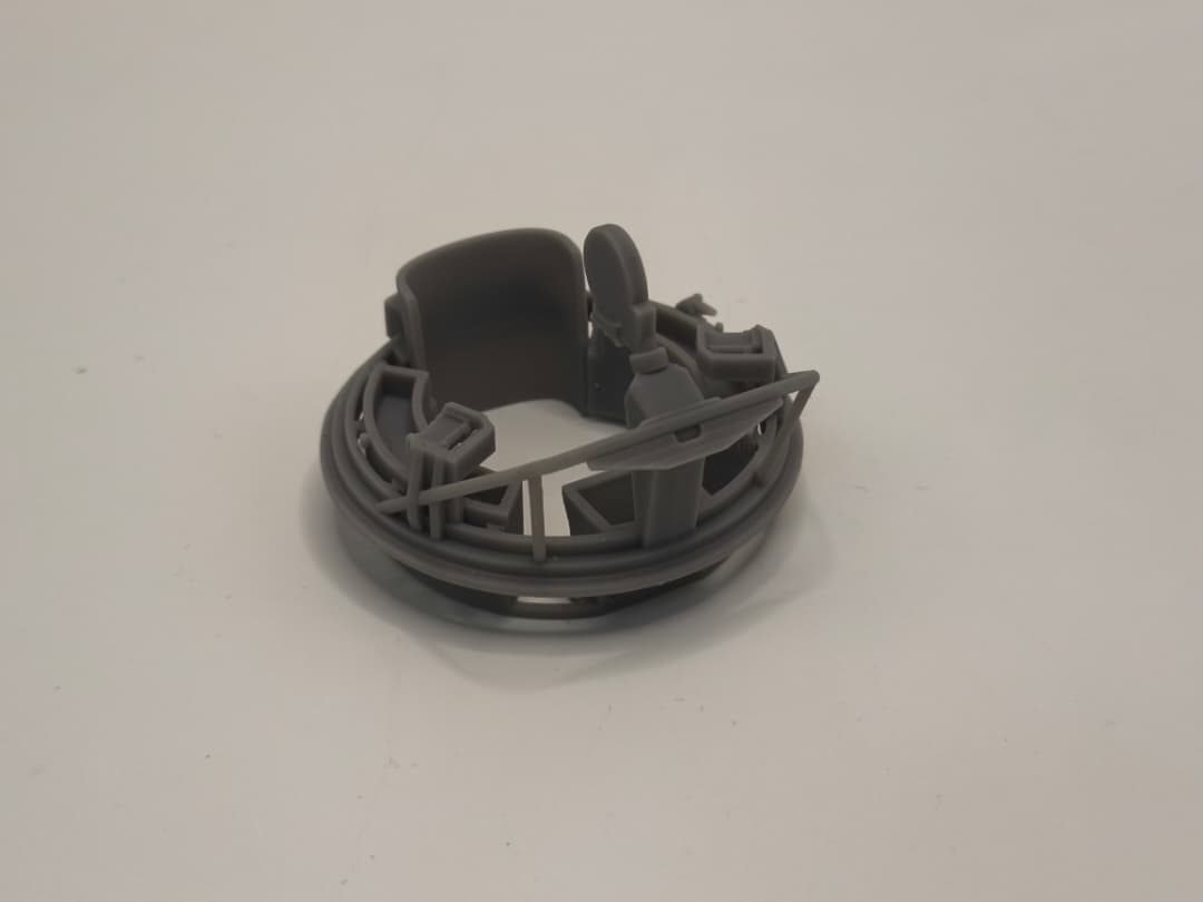 1/24 US PT Boat 109 Aft Turret Mount Protosoon – alternate view