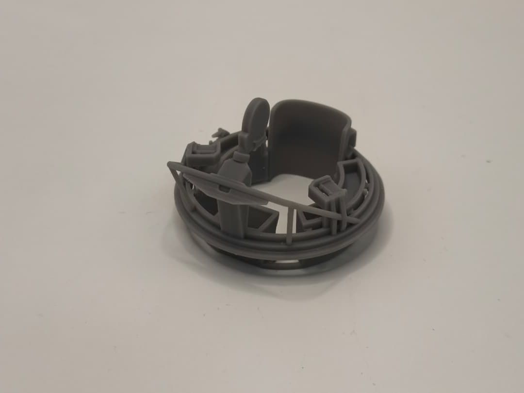 1/24 US PT Boat 109 Forward Turret Mount Protosoon – alternate view