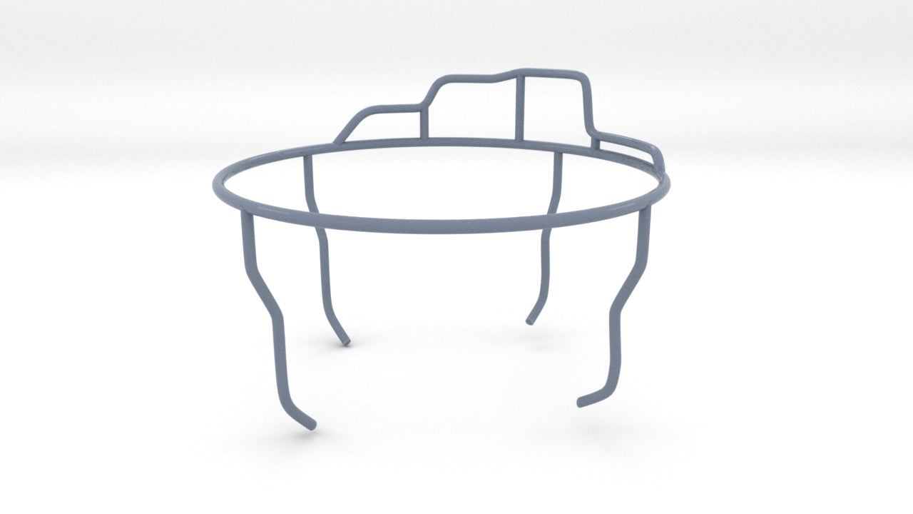 1/24 US PT Boat 109 Forward Turret Railing 3dspro