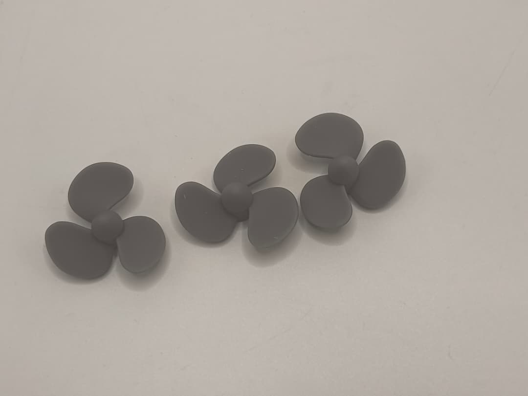 1/24 US PT Boat 109 Props Set (3pcs) - Protosoon