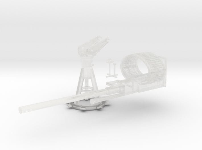 1/24 US PT Boat 37mm canon M4 Kit - distefan 3d print