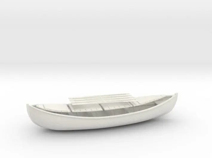 1/24 USLSS 26' Monomoy Pulling Surf Boat Set - distefan 3d print