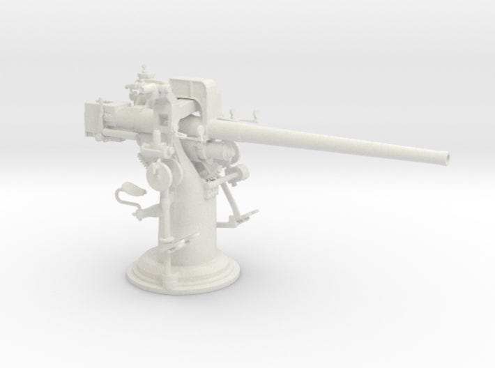 1/24 USN 3 inch 50 [7.62cm] deck gun - distefan 3d print