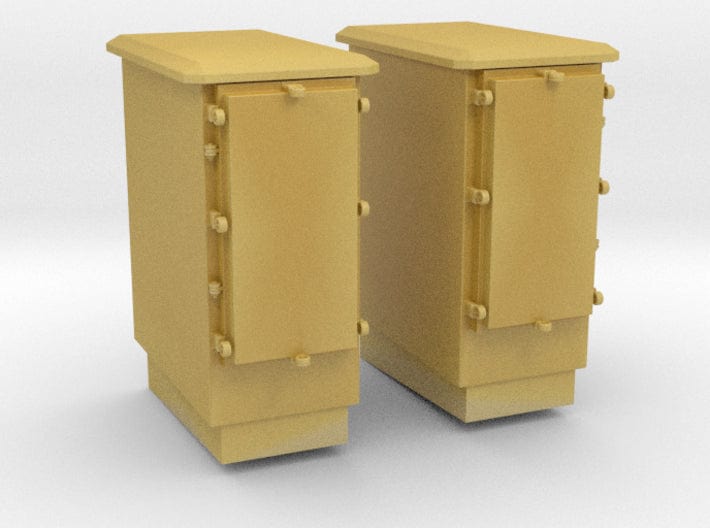 1/24 USN 3in-50 storage lockers set - distefan 3d print