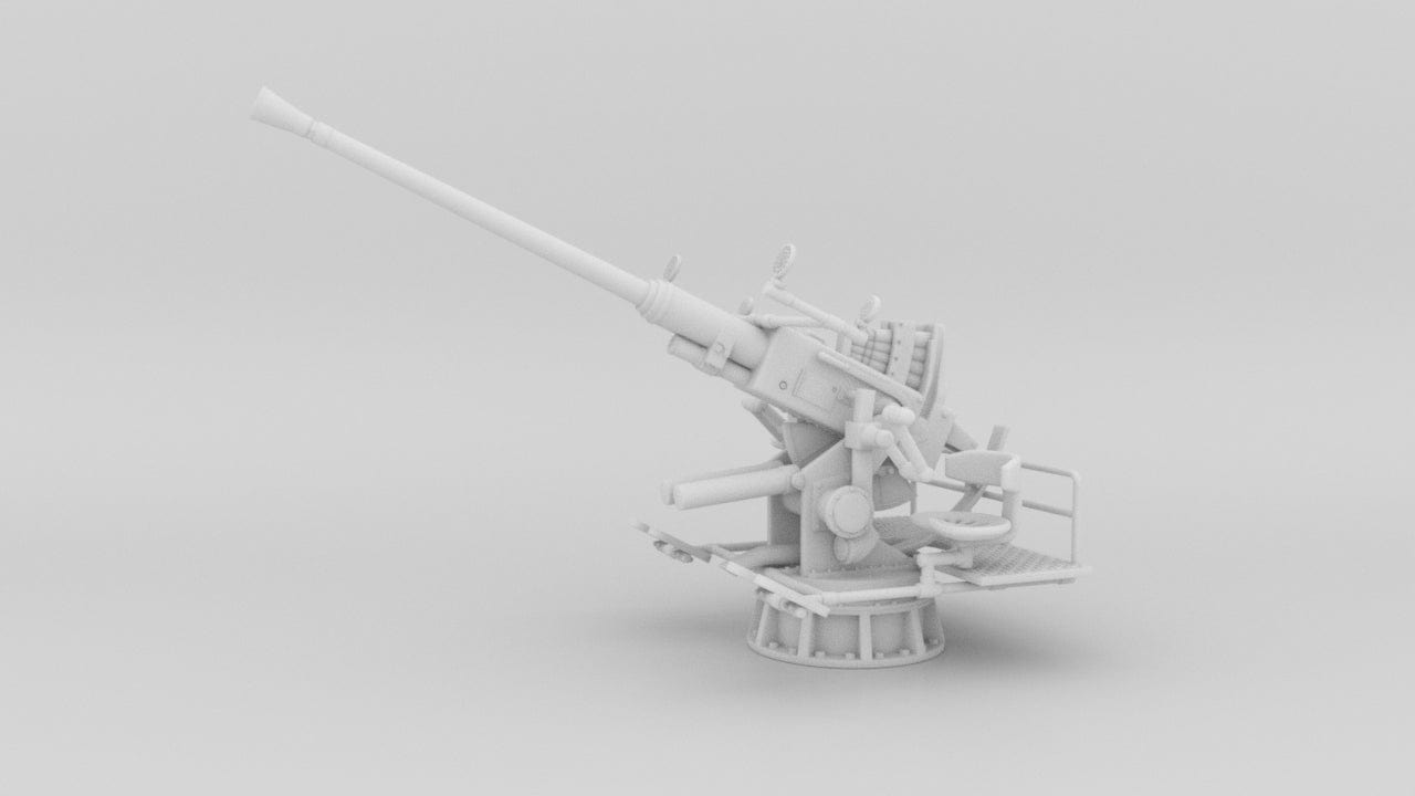 1/24 USN 40mm Single Bofors Elevated - distefan 3d print