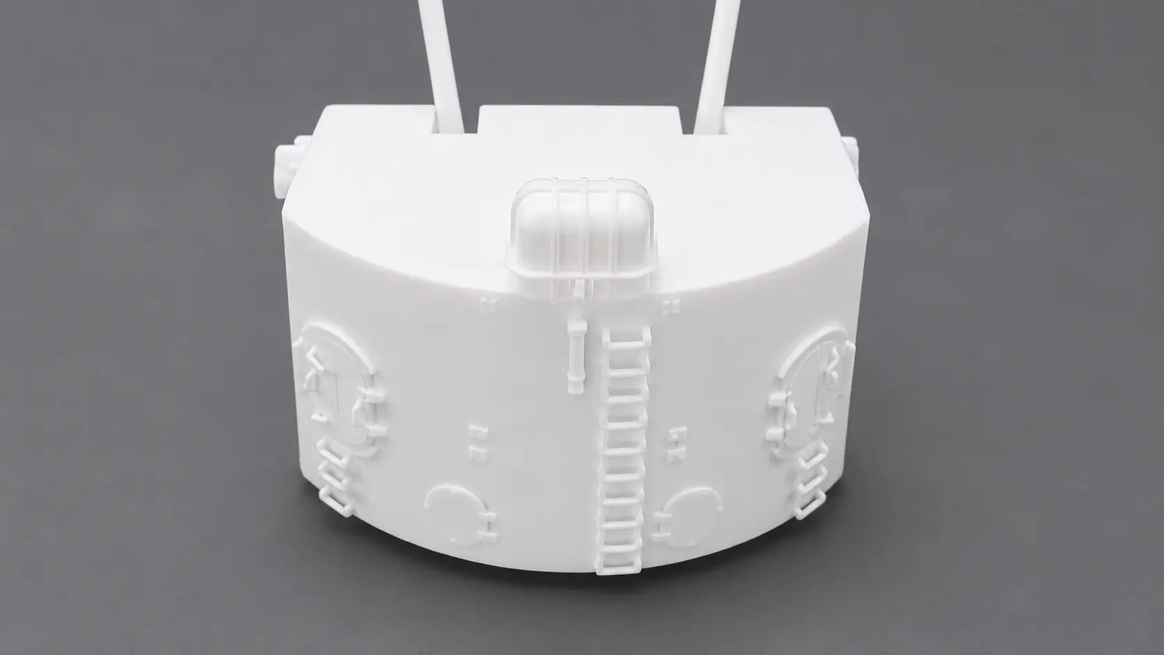 1/24 USN 5"/38 Cal. Mk.38 Twin Mount Set OITECH