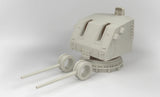 1/24 USN 5"/38 Cal. Mk.38 Twin Mount Set
