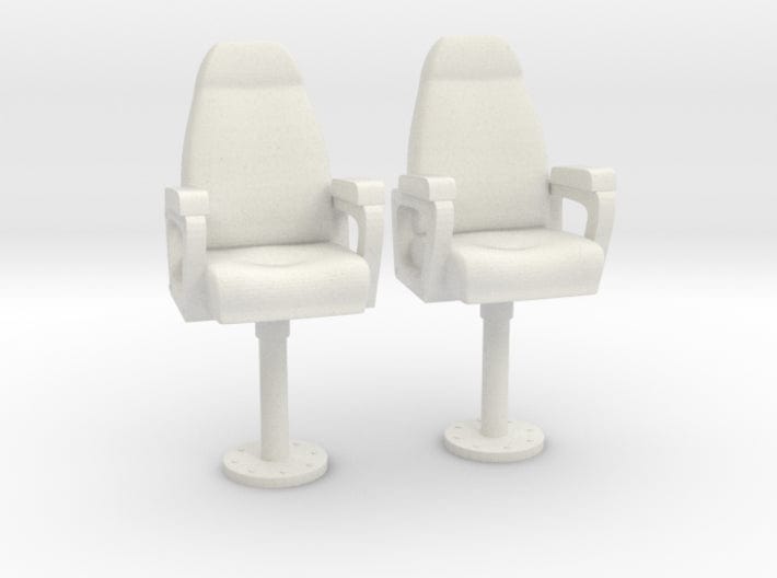 1/24 USN Capt Chair Set - distefan 3d print