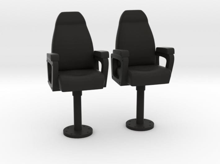 1/24 USN Capt Chair Set - distefan 3d print